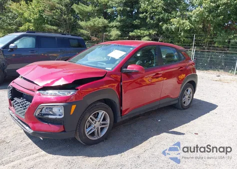 2021 Hyundai Kona Se из США, поврежденный, VIN KM8K12AA8MU645143